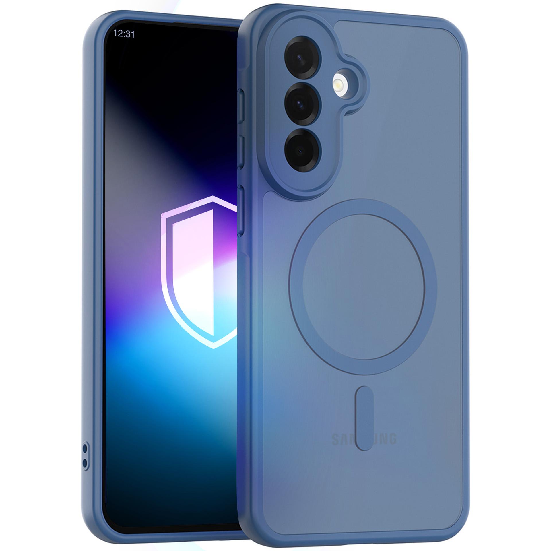 3mk Misty MagCase Samsung Galaxy A37 maciņš - zils