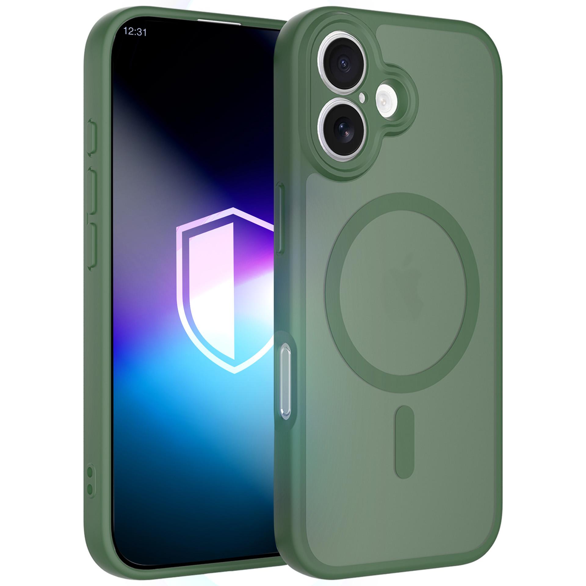 3mk Misty MagCase iPhone 17 maciņš - zaļš