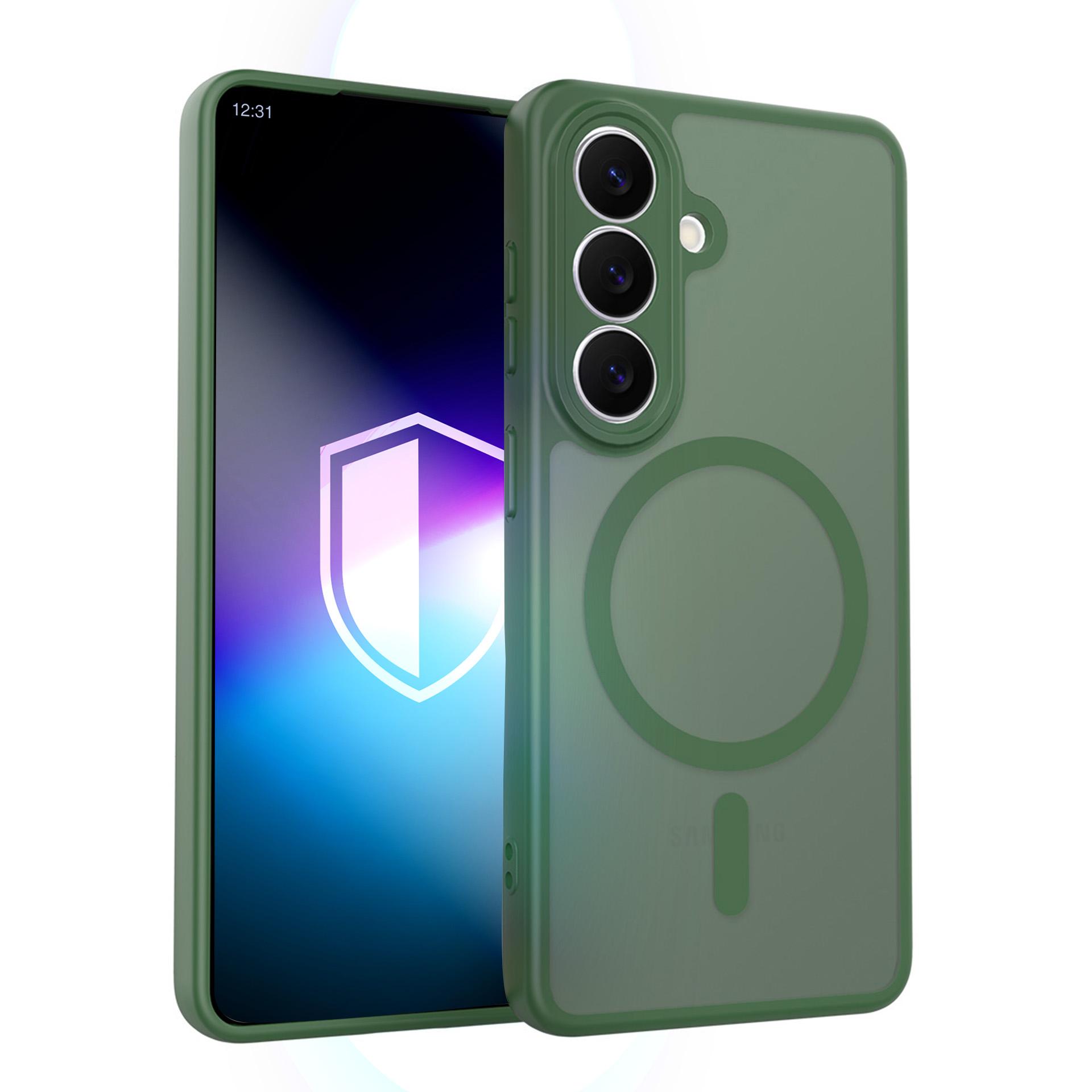 3mk Misty MagCase чехол Samsung Galaxy S26 - зеленый