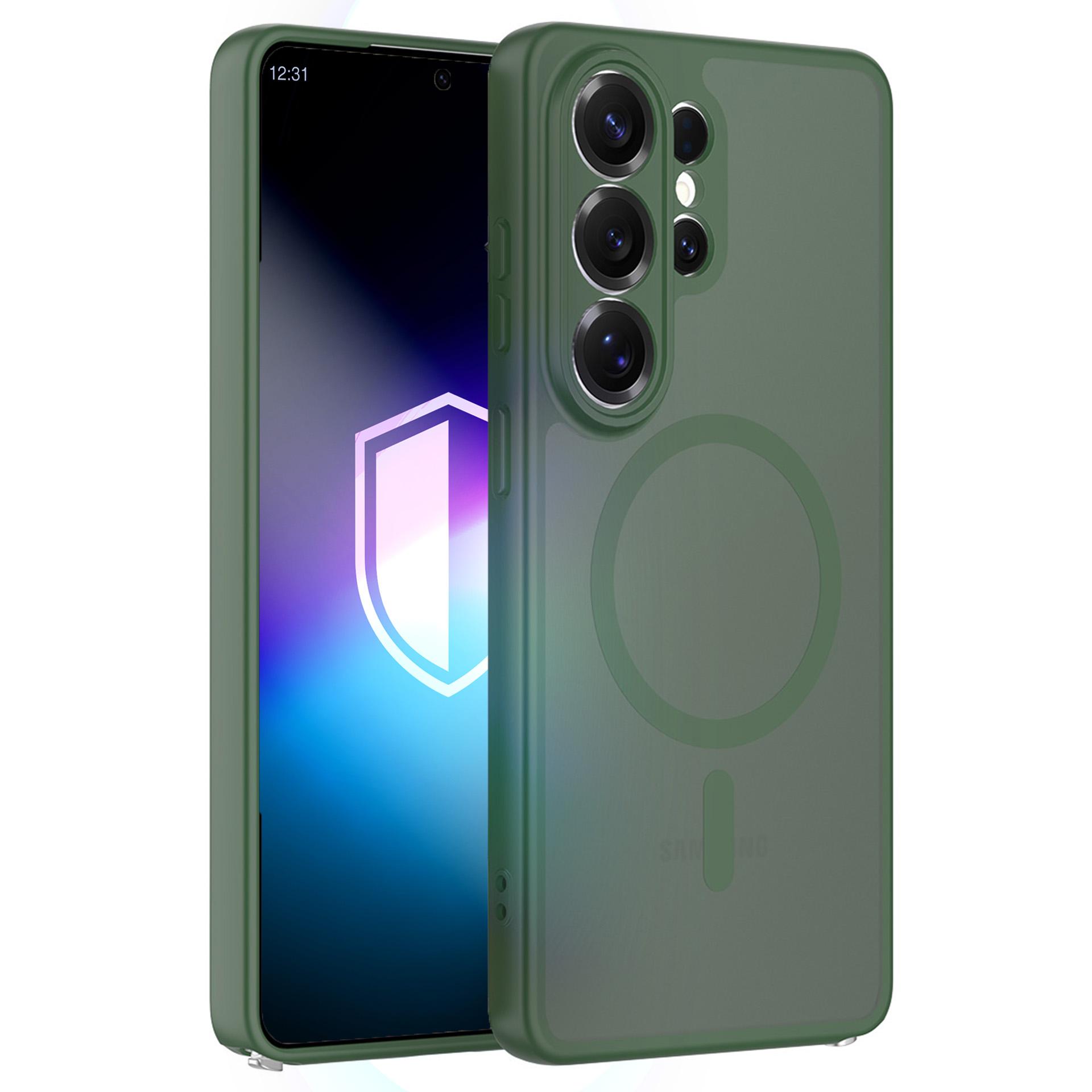 3mk Misty MagCase maciņš Samsung Galaxy S26 Ultra - zaļš