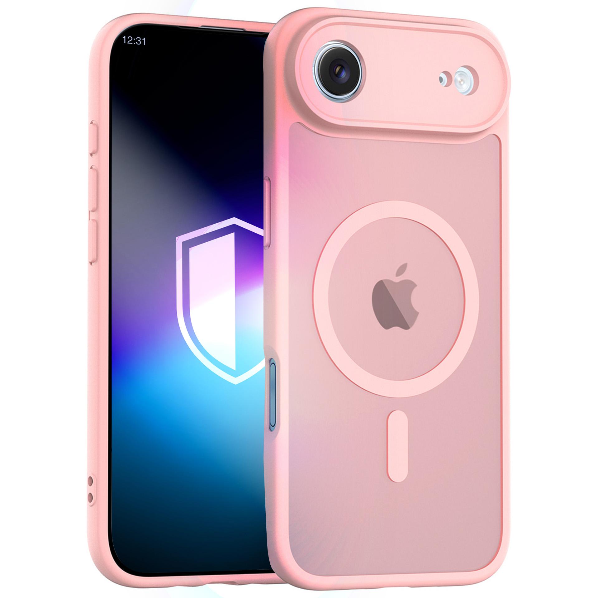 3mk Misty MagCase maciņš iPhone Air - rozā