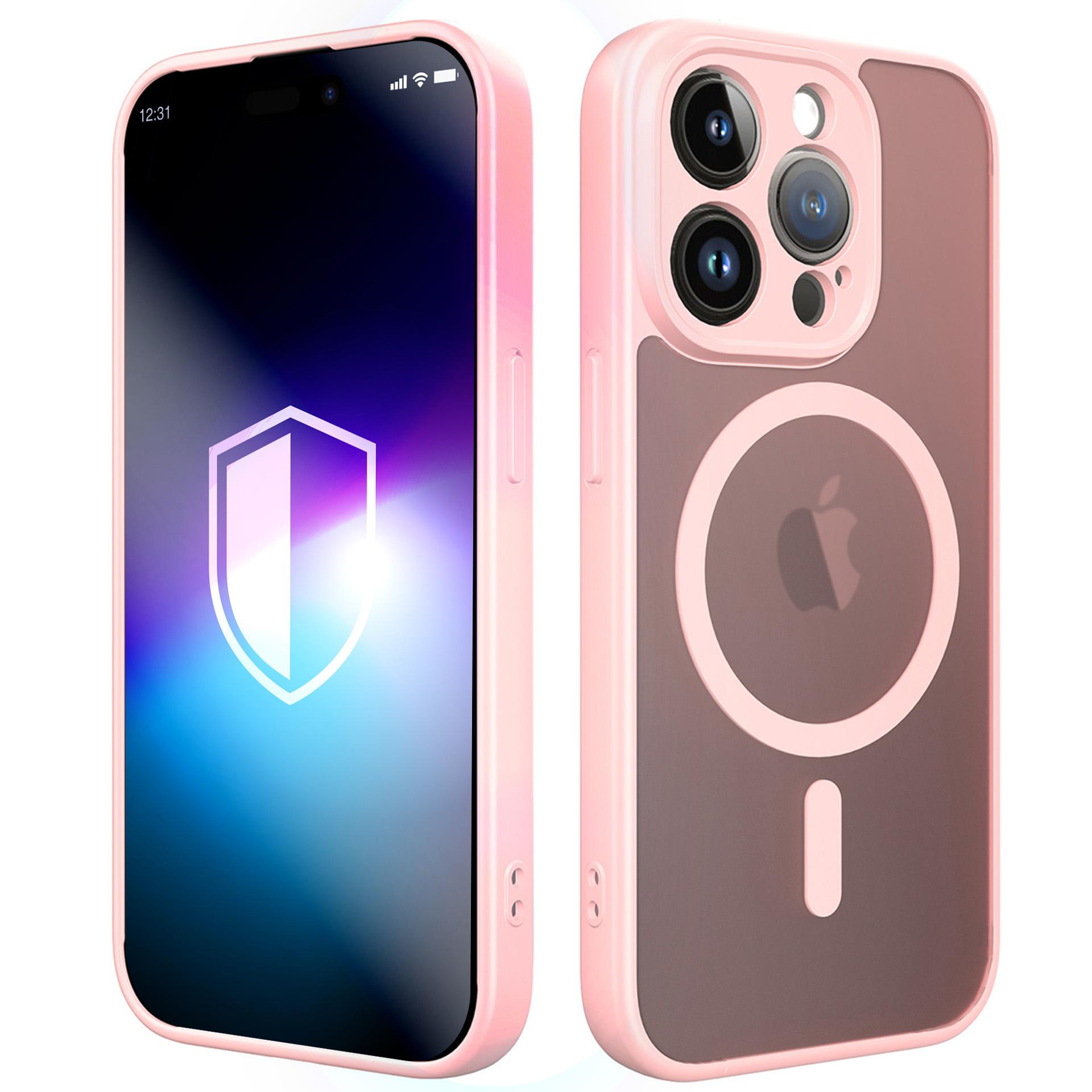 3mk Misty MagCase чехол iPhone 15 Pro Max - розовый