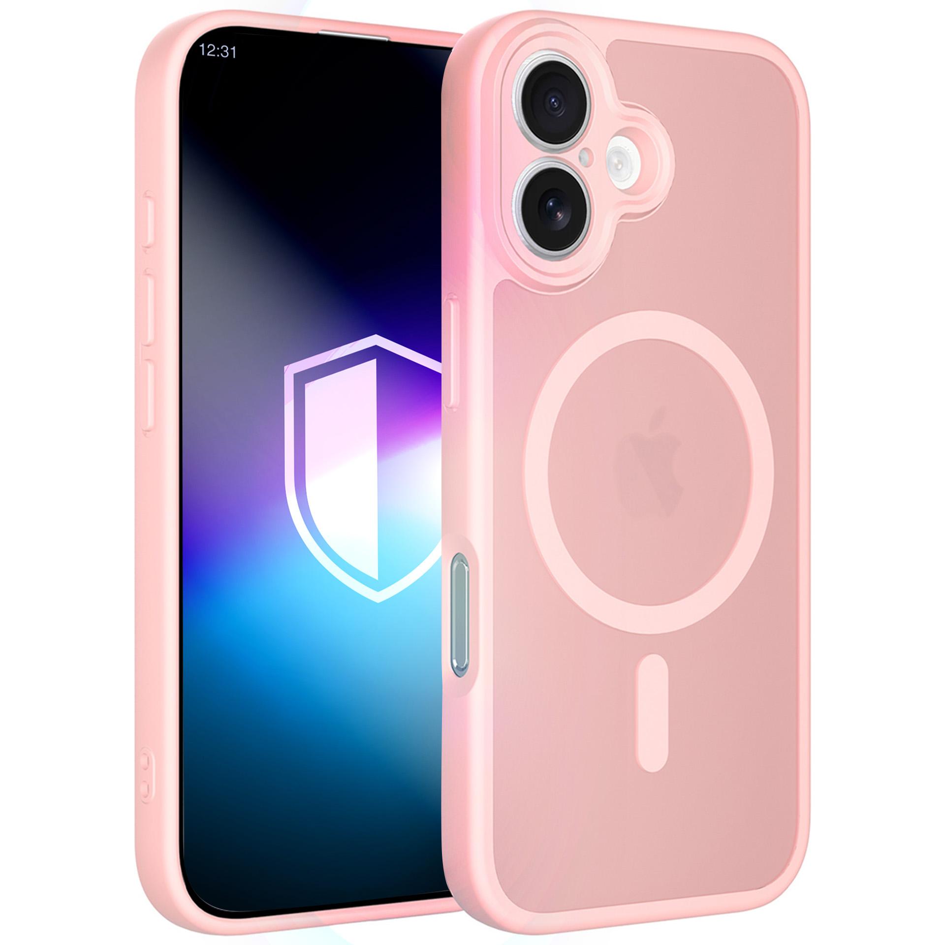 3mk Misty MagCase maciņš iPhone 17 - rozā