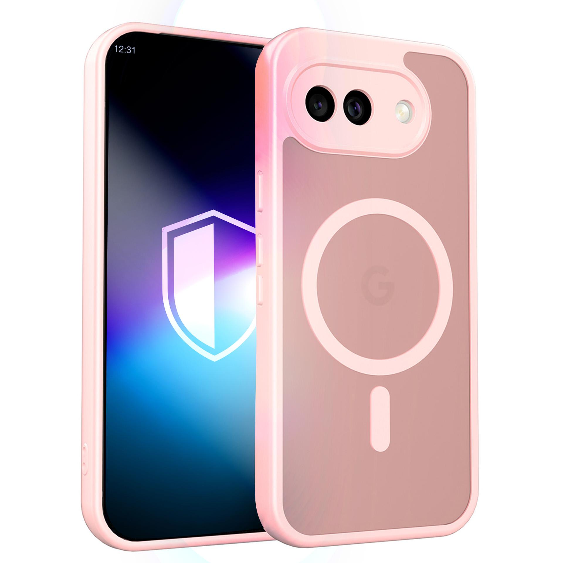 3mk Misty MagCase maciņš Google Pixel 10A - rozā