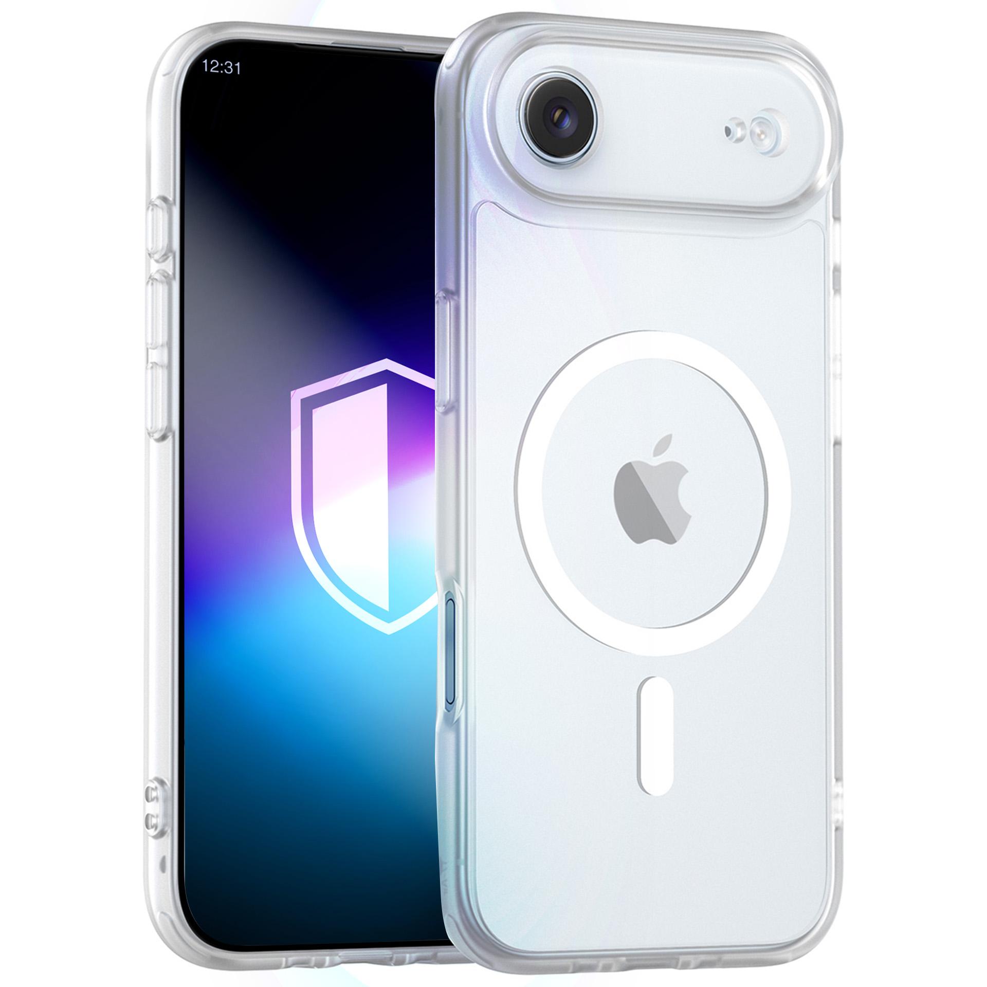 3mk Misty MagCase maciņš iPhone Air - balts