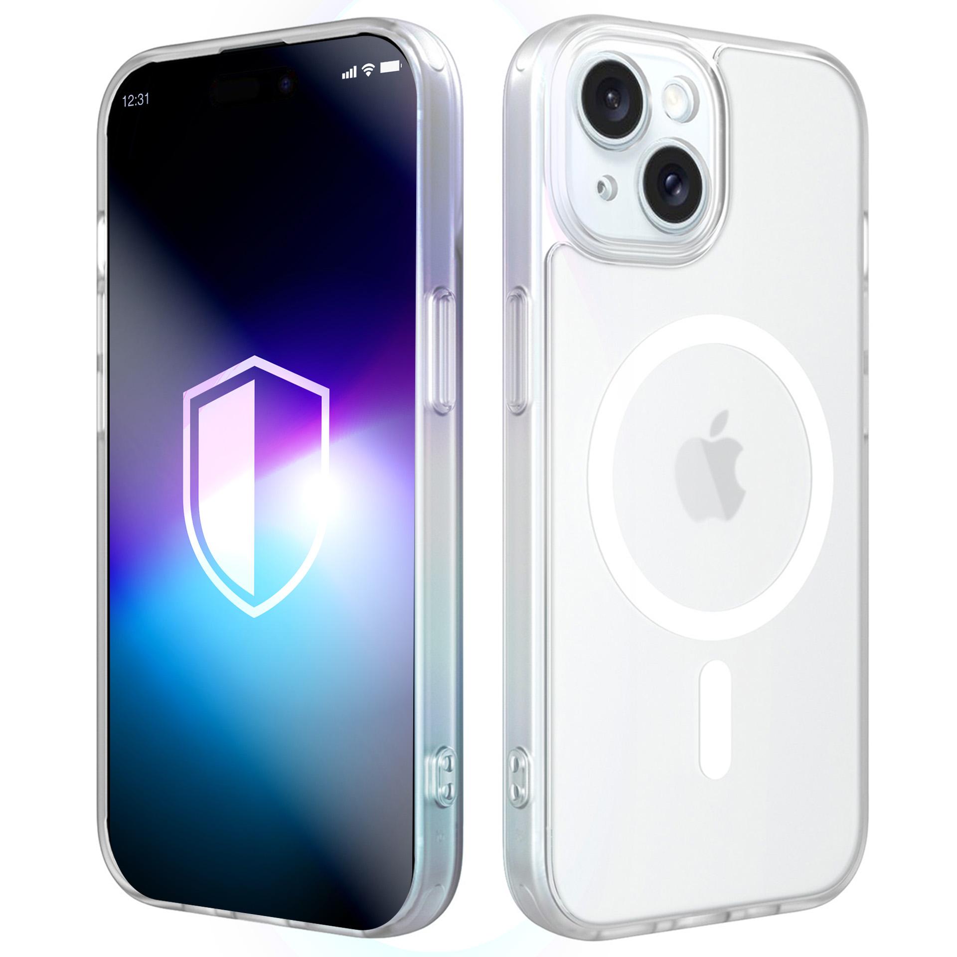 3mk Misty MagCase чехол iPhone 14 - белый