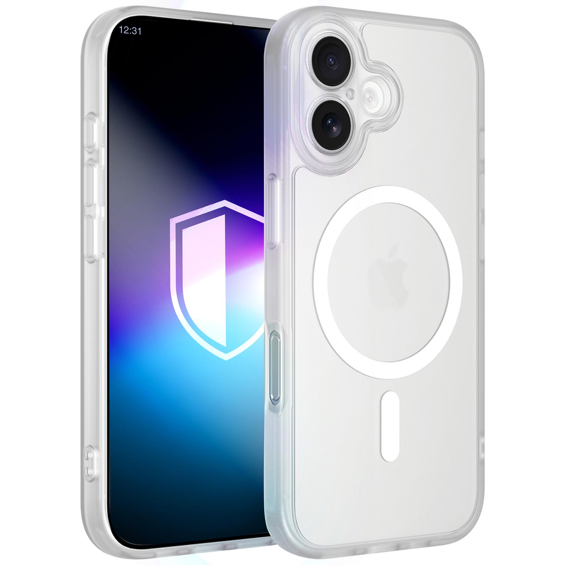 3mk Misty MagCase maciņš iPhone 17 - balts