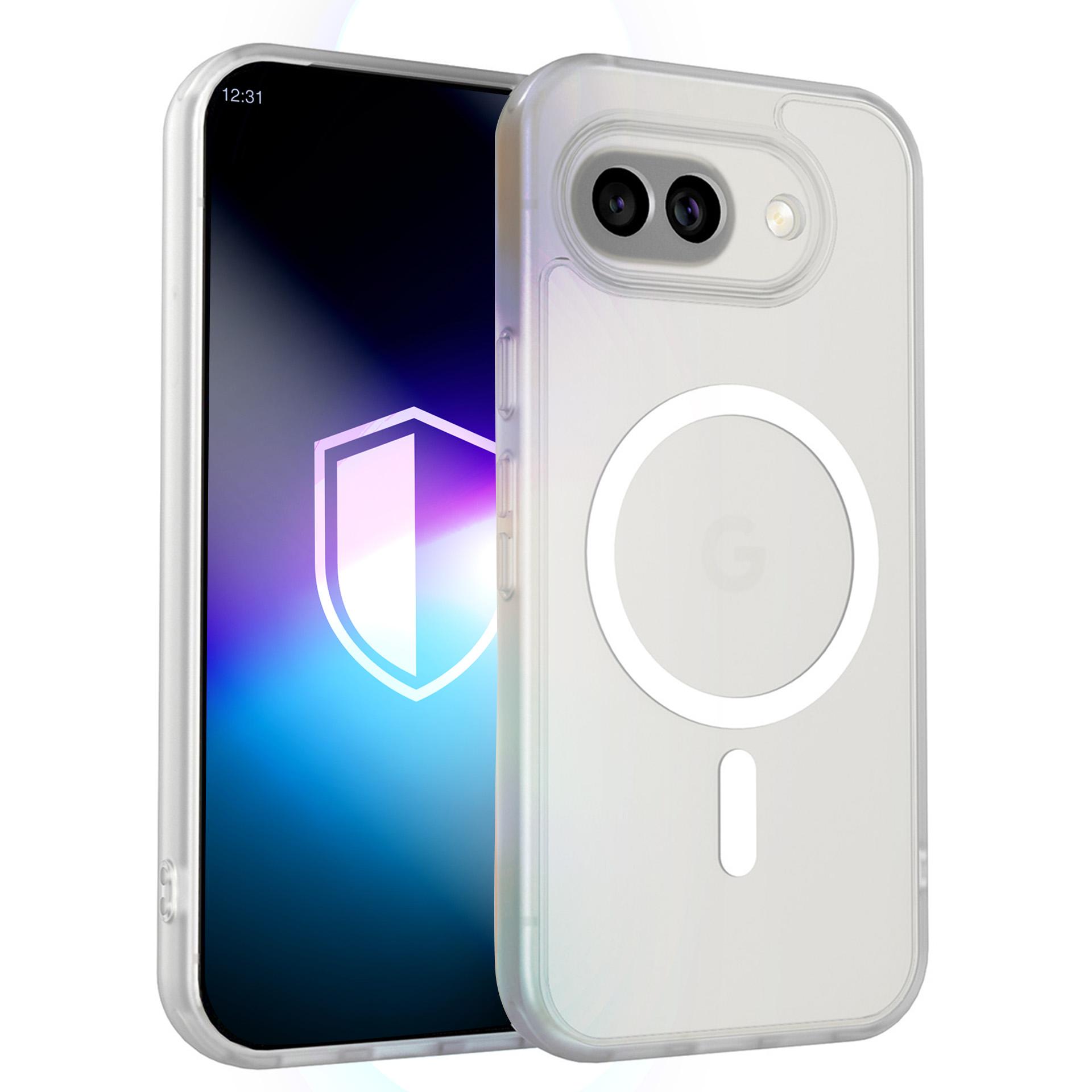 3mk Misty MagCase maciņš Google Pixel 10A - balts
