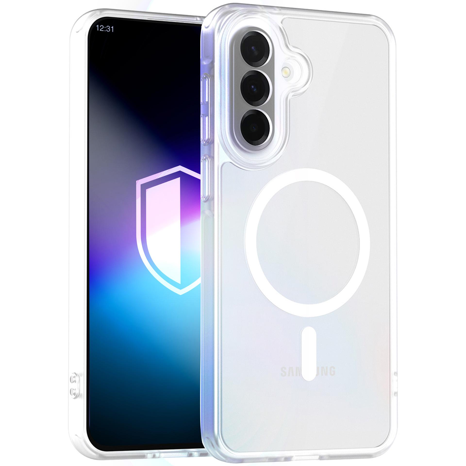 3mk Misty MagCase maciņš Samsung Galaxy A37 - balts