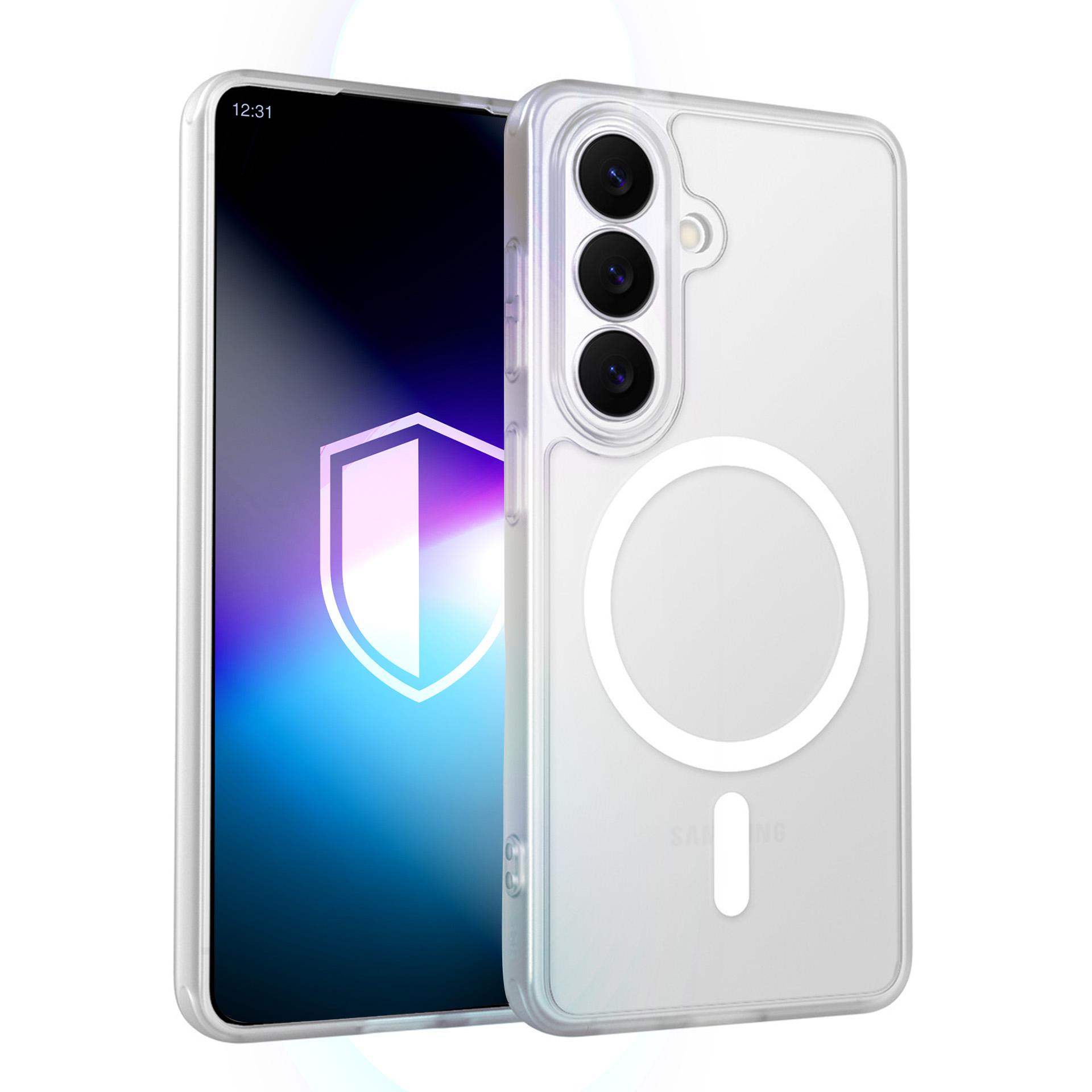 3mk Misty MagCase maciņš Samsung Galaxy S26+ - balts