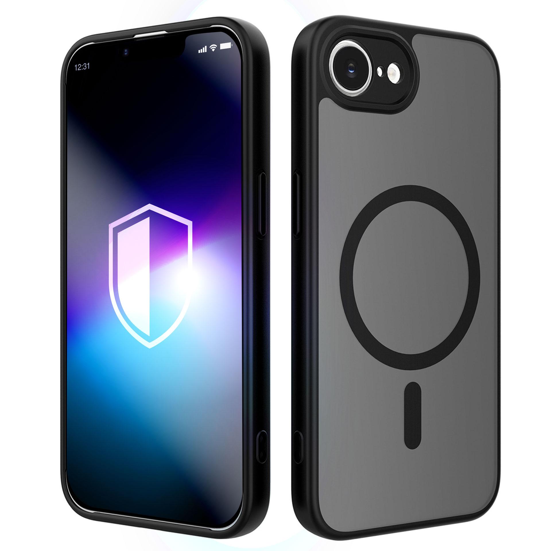 3mk Misty MagCase maciņš iPhone 16E / 17E - melns