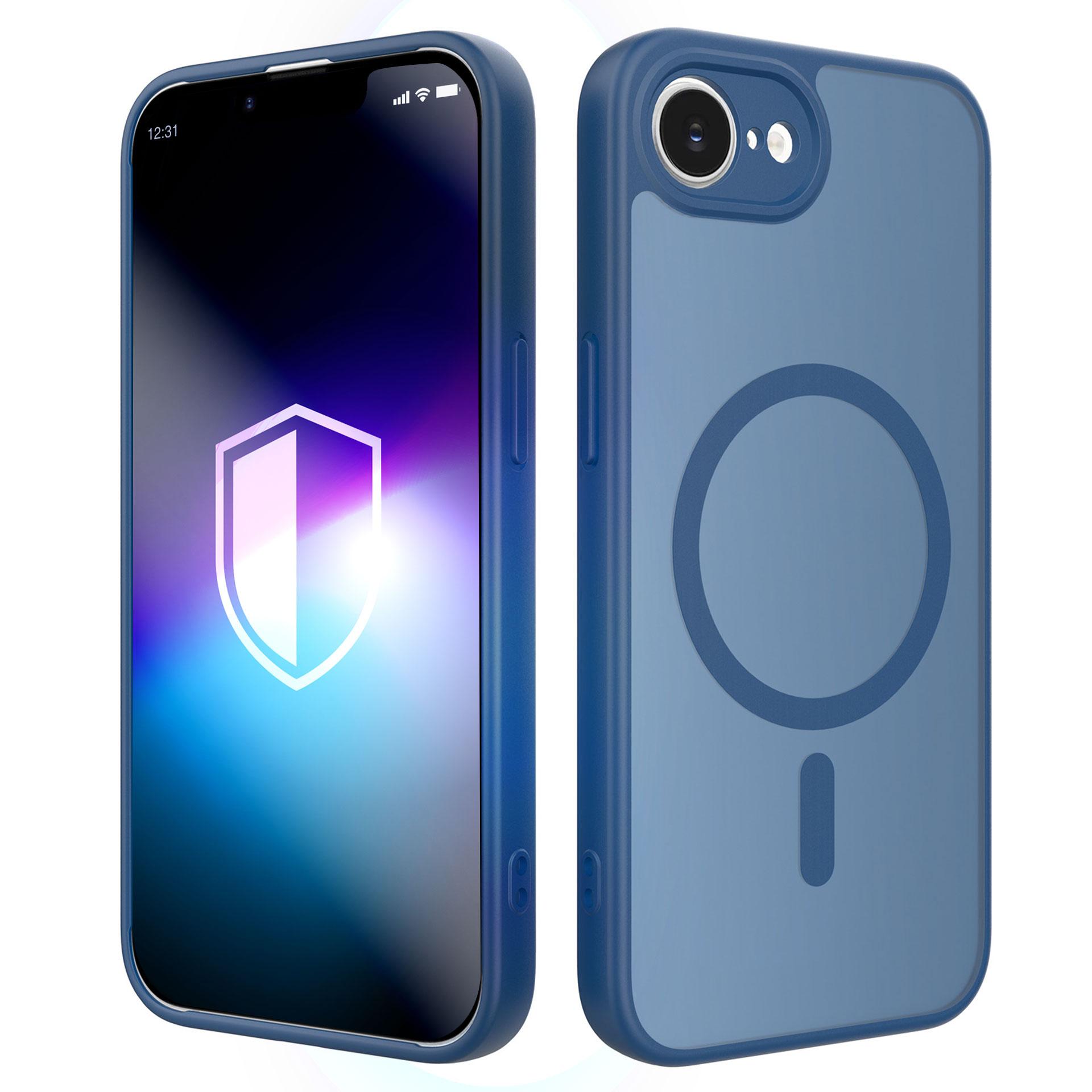 3mk Misty MagCase чехол iPhone 16E / 17E - синий