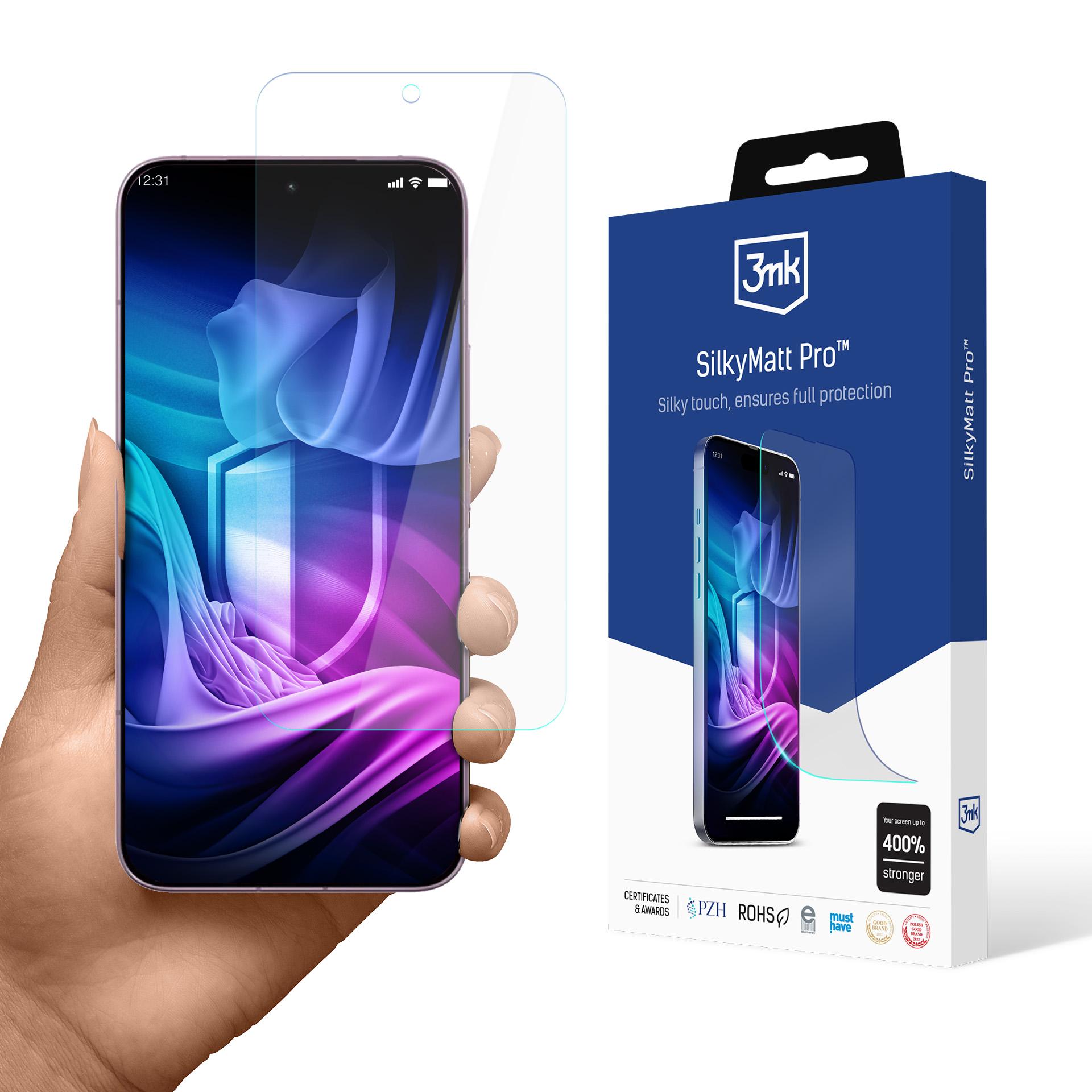 3mk SilkyMatt Pro™ matēta plēve Xiaomi 17T Pro