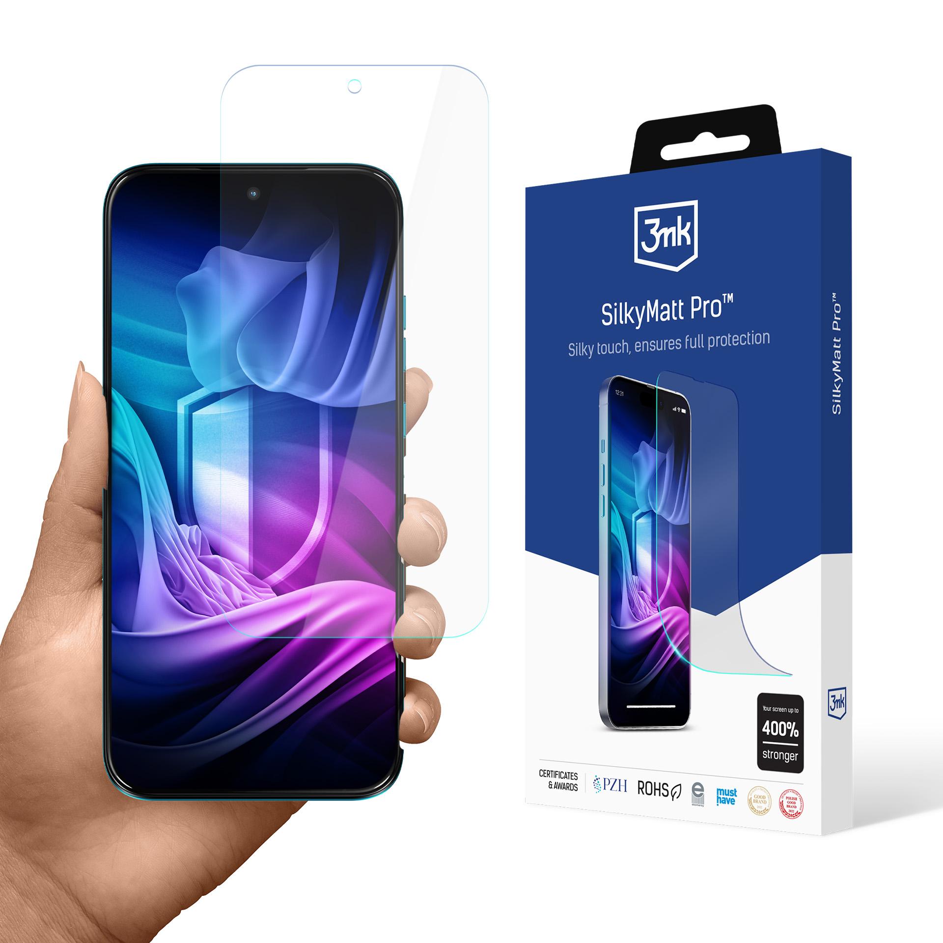 3mk SilkyMatt Pro™ Matte Film for Motorola Moto G87