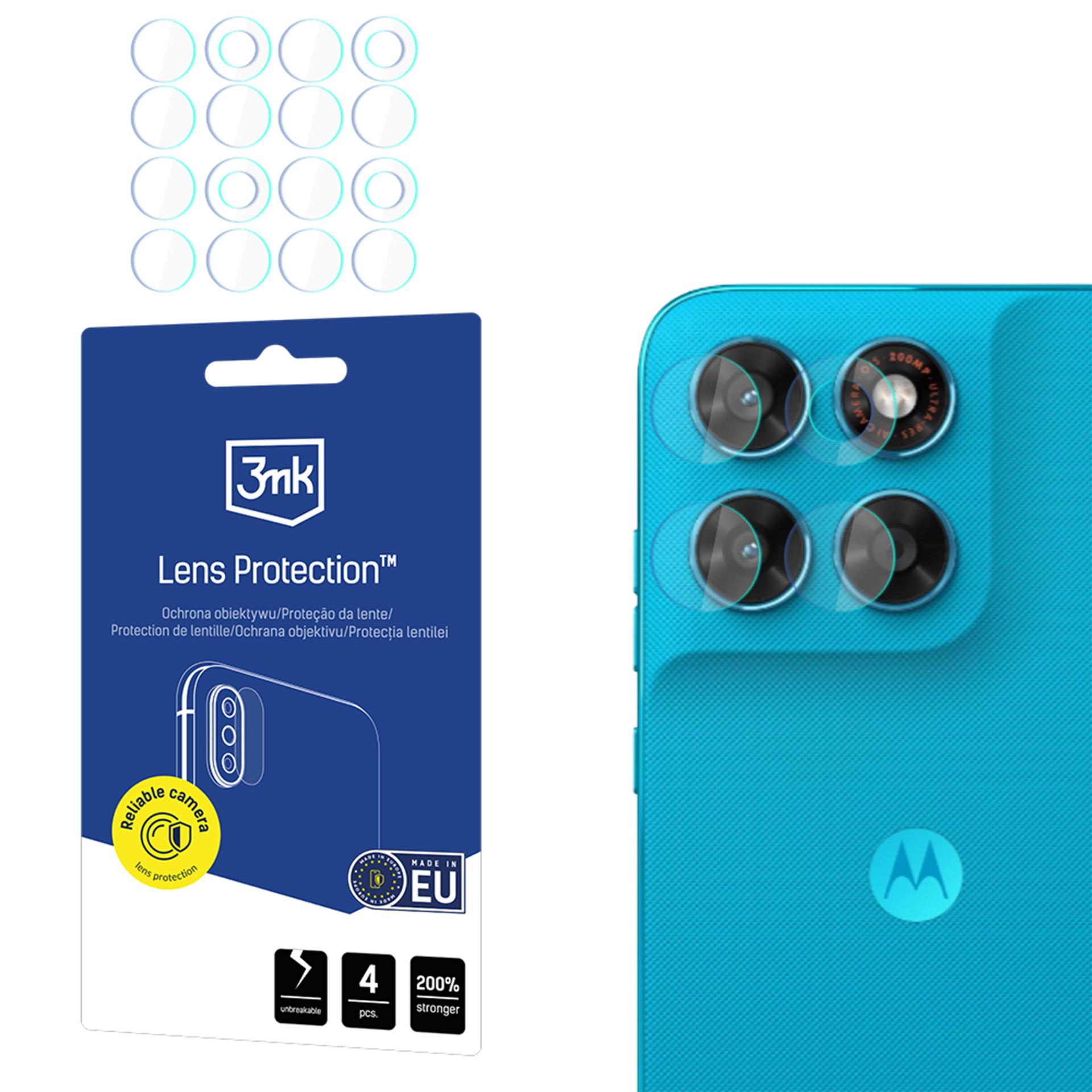 3mk Lens Protection™ hibrīda kameras objektīva stikls Motorola Moto G87