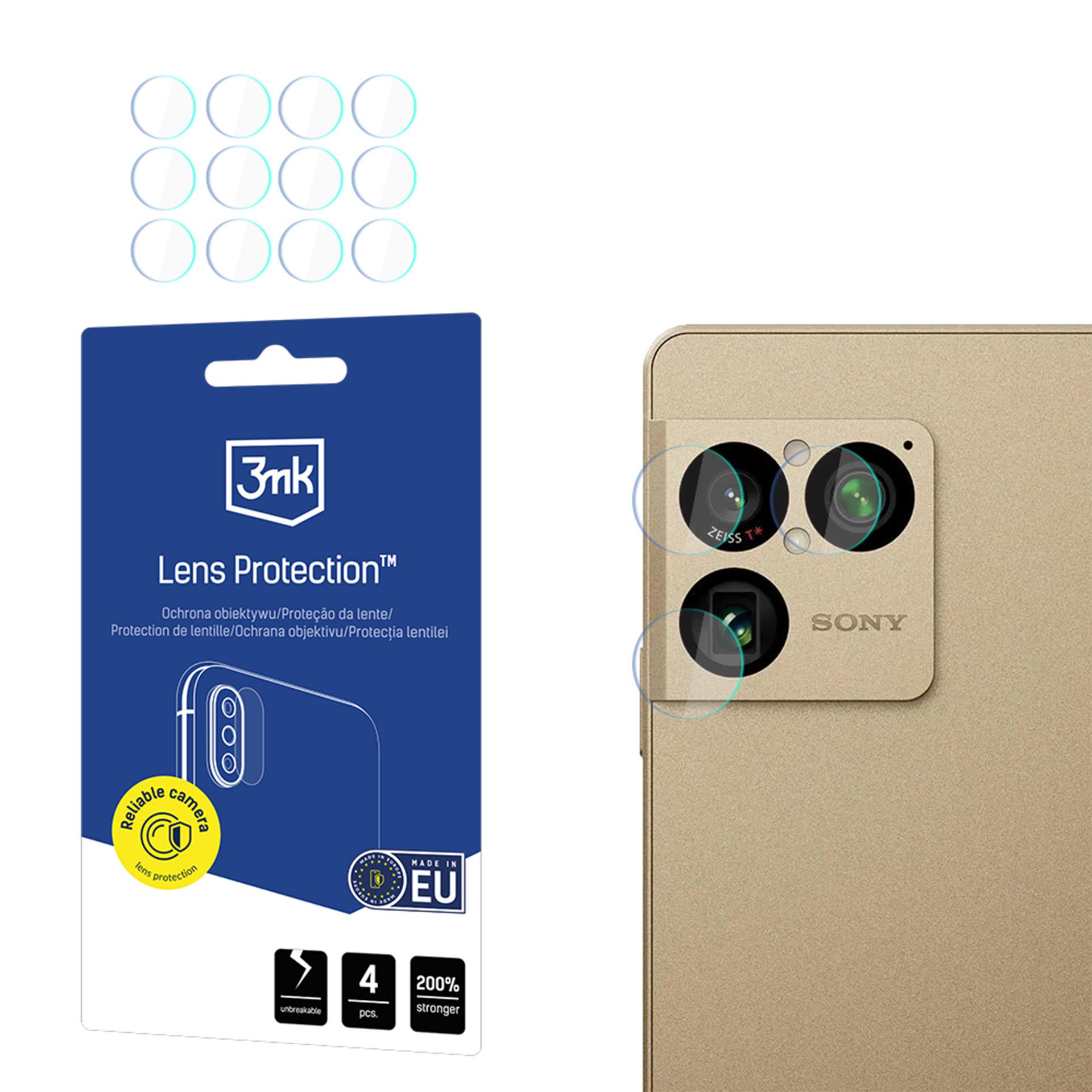 3mk Lens Protection™ hibrīda kameras objektīva stikls Sony Xperia 1 VIII