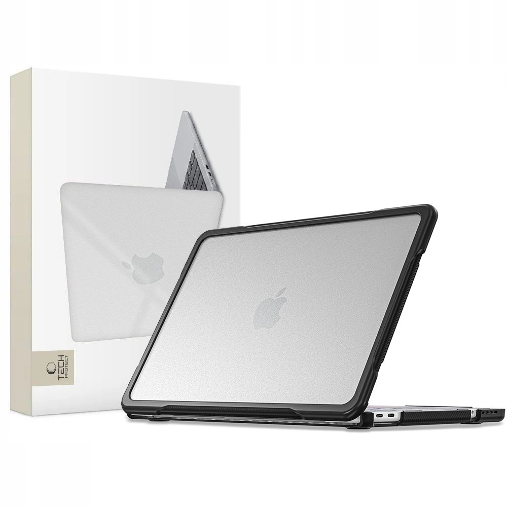Tech-Protect Velar maciņš MacBook Neo 13" 2026 - caurspīdīgs
