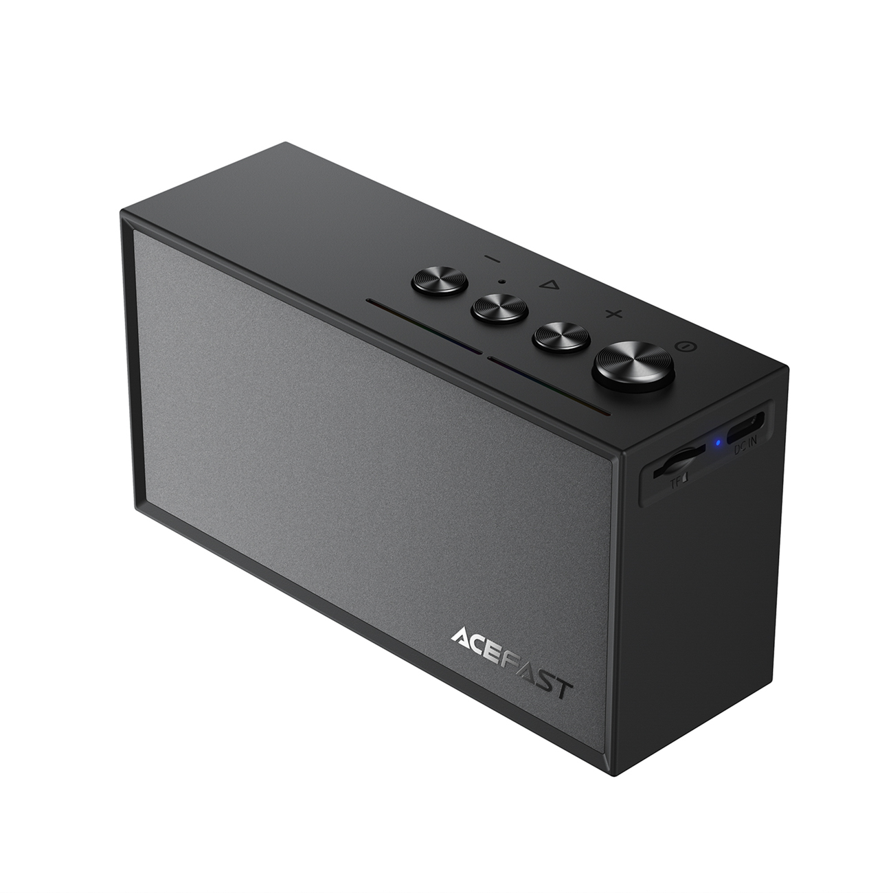 Acefast K9 Go Bluetooth skaļrunis ar stereo un ENC - melns
