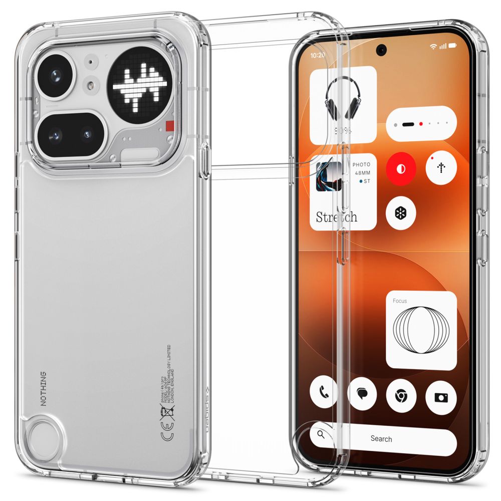 Spigen Ultra Hybrid maciņš Nothing Phone 4A Pro - caurspīdīgs