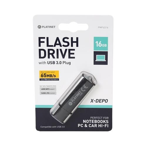 USB накопитель Platinet 16GB USB 3.2