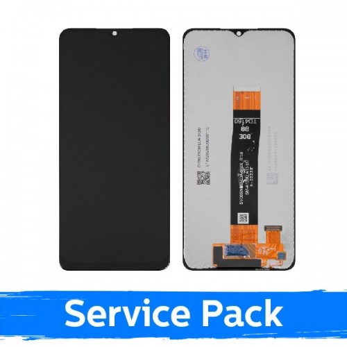 ЖК-дисплей, совместимый с Samsung A047, A04s / A136, A13 5G, черный (комплект для ремонта / неоригинальный) (версия NF)