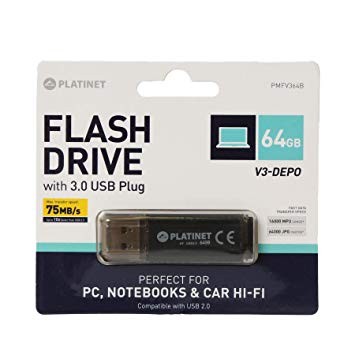 USB atmiņas disks Platinet 64GB USB 3.2