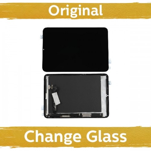LCD displejs saderīgs ar iPad Mini 6 (2021) melns (atjaunots: Ķīna)