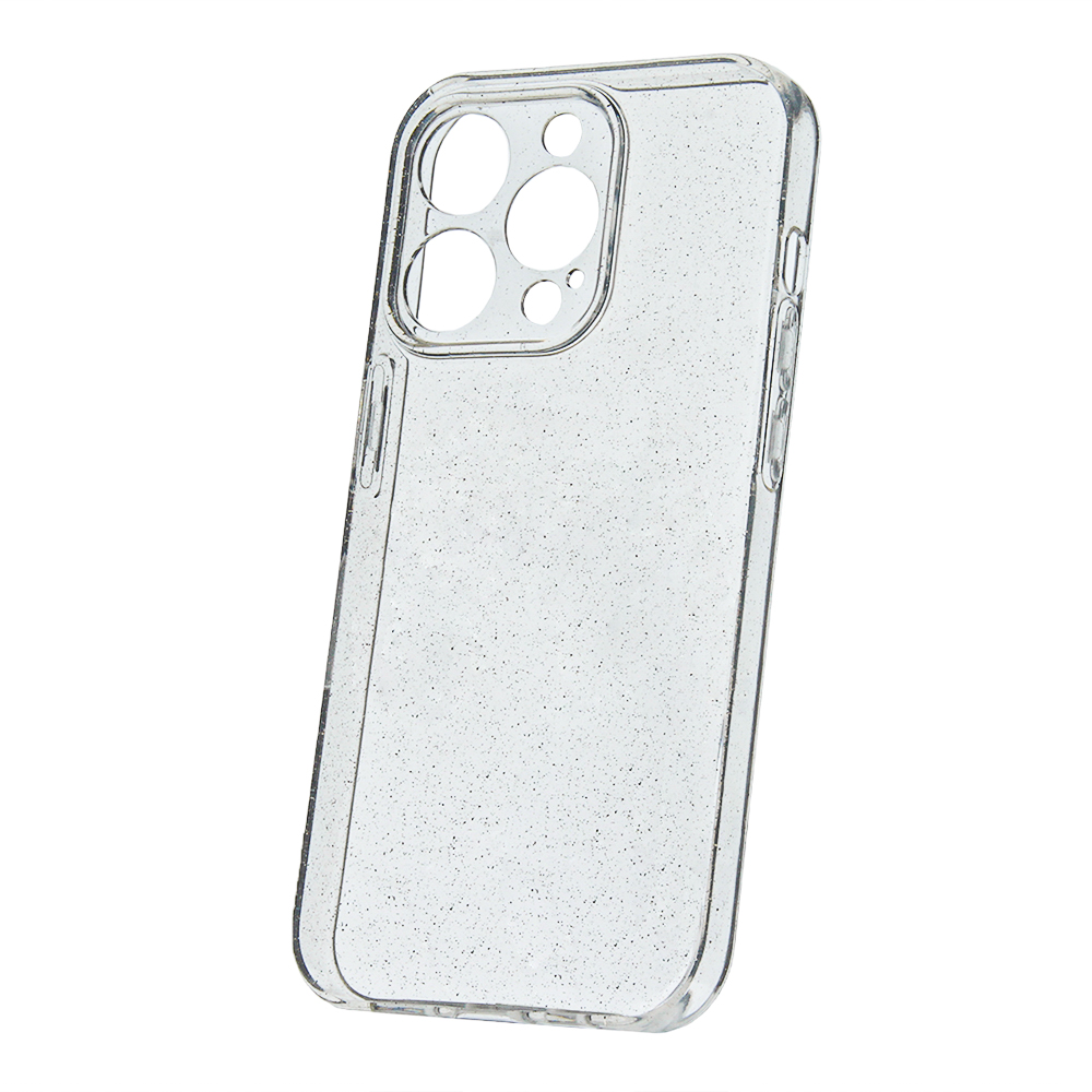 Shine viedtālruņa apvalks iPhone 14 Pro 6,1" caurspīdīgs