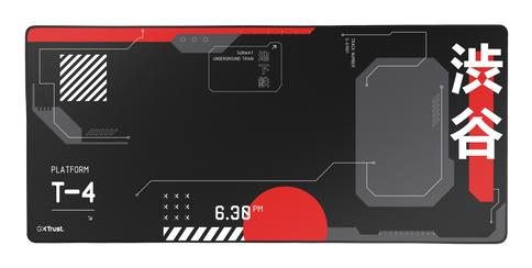 Peles paliktnis GXT759W XXL sarkans/melns 25716 Trust