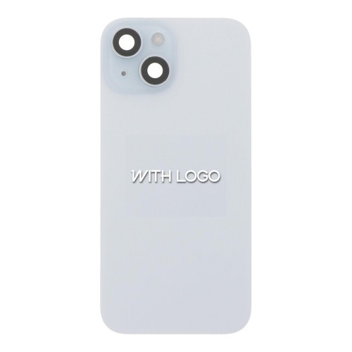 Aizmugures vāciņš saderīgs ar iPhone 15 Plus / zils / (ar mazām detaļām) / OEM