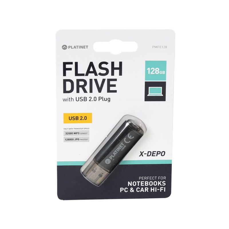 USB накопитель Platinet 128GB USB 2.0