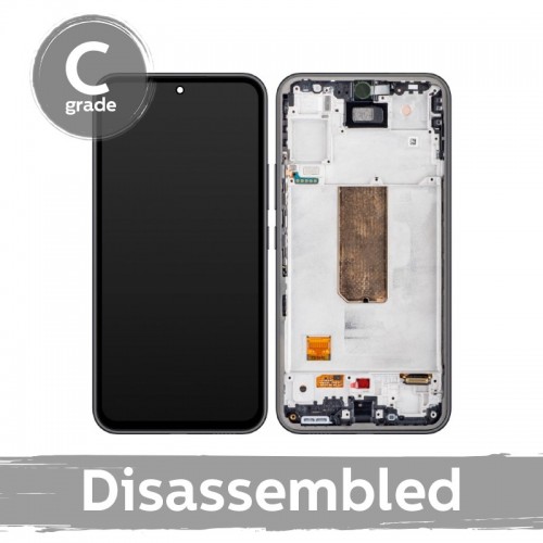 LCD Display Compatible With Samsung A546 A54 5G with Frame / Violet / (8/10 Used)