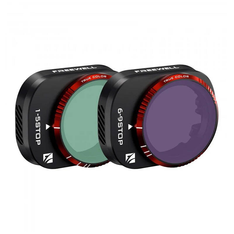 Filtri VND 1-5, 6-9 Stop Freewell DJI Mini 4 Pro