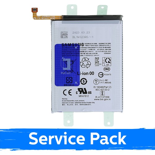 Akumulators saderīgs ar Samsung M146 M14 5G (Service Pack)