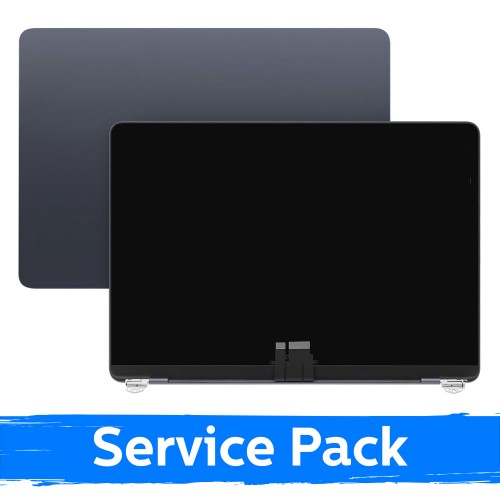 LCD displejs saderīgs (pilns korpuss) MacBook Air M2 13 (A2681) 2022 / Zils / (Service Pack)