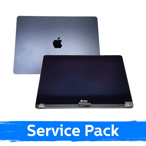 LCD displejs ar korpusu, saderīgs ar MacBook Air M4 15" (A3241) 2025 / Zils / (Service Pack)