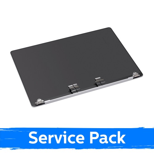 LCD displejs ar korpusu, saderīgs ar MacBook Pro M3 Pro 16 (A2991) 2023 / Space Gray / (Service Pack)