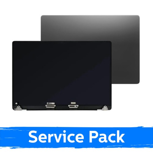 LCD displejs ar korpusu, saderīgs ar MacBook Pro M4 Pro 14 (A3401) 2025 / Melns / (Service Pack)
