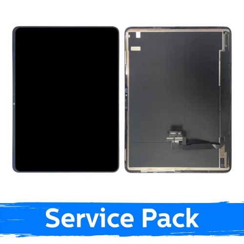 LCD displejs, saderīgs ar Apple iPad Pro 13 (2025) Gen8 Melns (Service Pack) / Wi-Fi