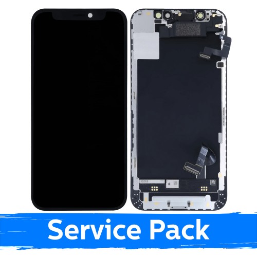 LCD displejs, saderīgs ar Apple iPhone 12 mini (Service Pack)