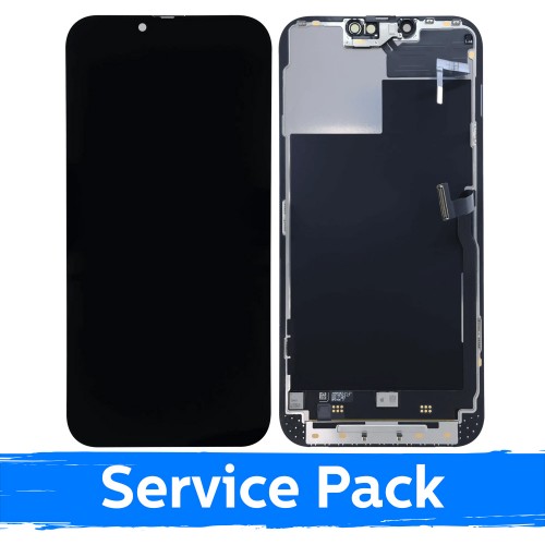 LCD displejs, saderīgs ar Apple iPhone 13 Pro Max (Service Pack)