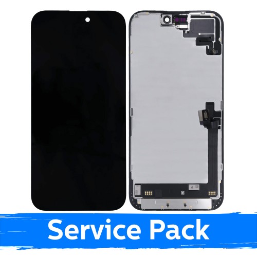 LCD Display Compatible Apple iPhone 16 Plus (Service Pack)