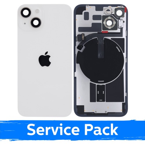 Aizmugurējais vāciņš, saderīgs ar Apple iPhone 14 / Starlight / (Service Pack)