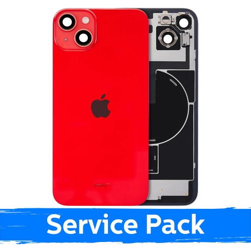 Aizmugurējais vāciņš, saderīgs ar Apple iPhone 14 Plus / Sarkans / (Service Pack)