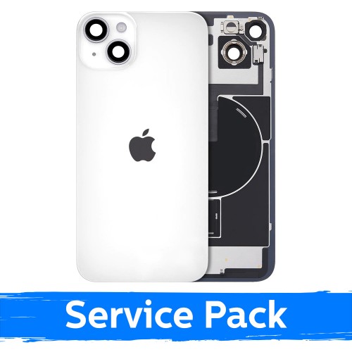 Aizmugurējais vāciņš, saderīgs ar Apple iPhone 14 Plus / Starlight / (Service Pack)