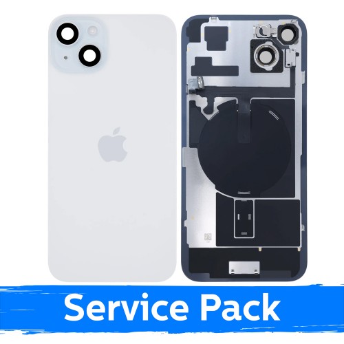 Aizmugurējais vāciņš saderīgs ar Apple iPhone 15 Plus / zils / (Service Pack)