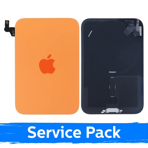 Задний чехол, совместимый с Apple iPhone 17 Pro / Cosmic Orange / (Service Pack)
