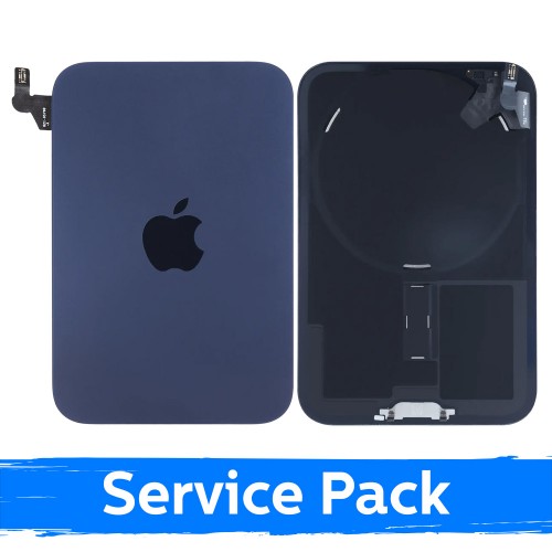 Aizmugurējais vāciņš, kas piemērots Apple iPhone 17 Pro / Tumši zils / (Service Pack)