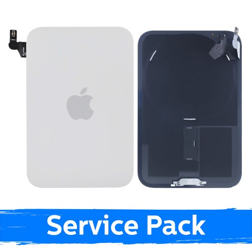 Aizmugurējais vāciņš, kas piemērots Apple iPhone 17 Pro / Sudraba / (Service Pack)