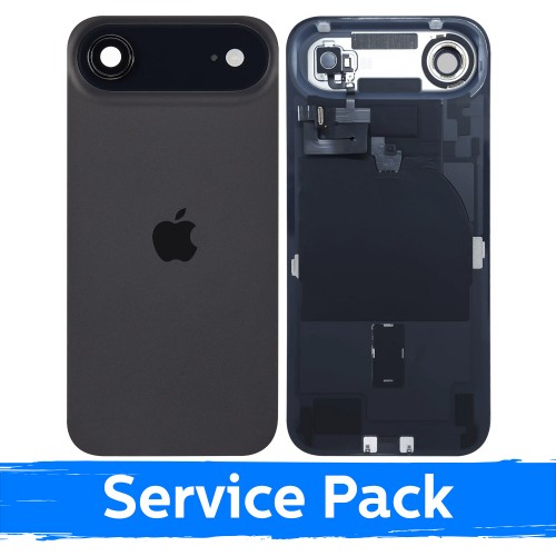Aizmugurējais vāciņš, kas piemērots Apple iPhone Air / melns / (Service Pack)